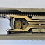 top down view of the Bond Arms Bullpup slide and barrel