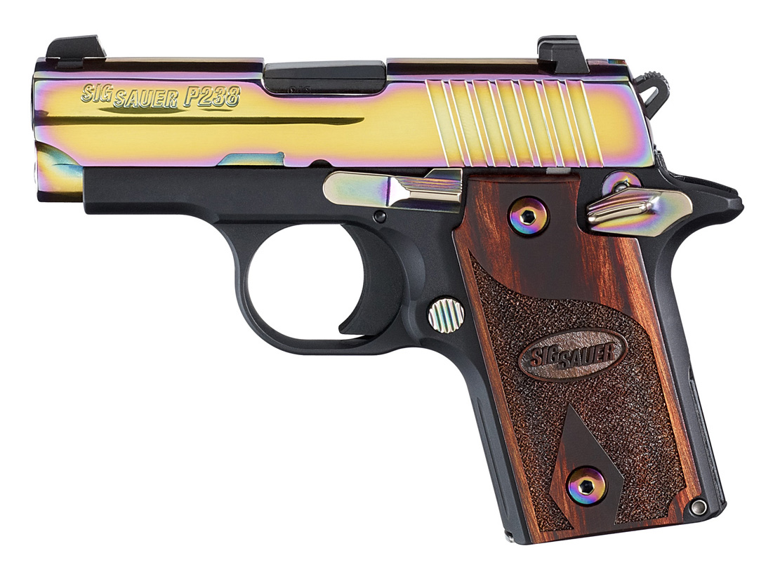 SIG P238 .380 ACP Rainbow