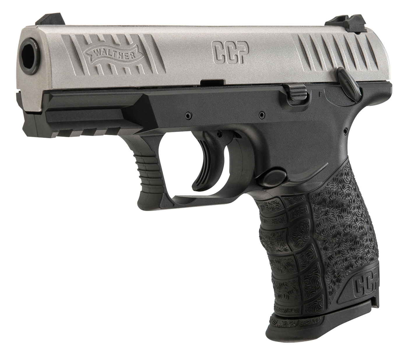 Walther CCP pistol left profile