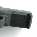 Light rail on the dust cover of the Kel-Tec PF9