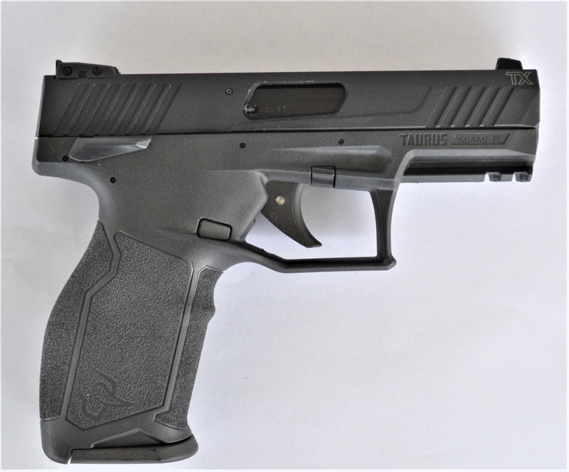 Taurus TX22 right profile black