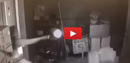 Woman defending herself and roommate from armed intruders - armed good guys