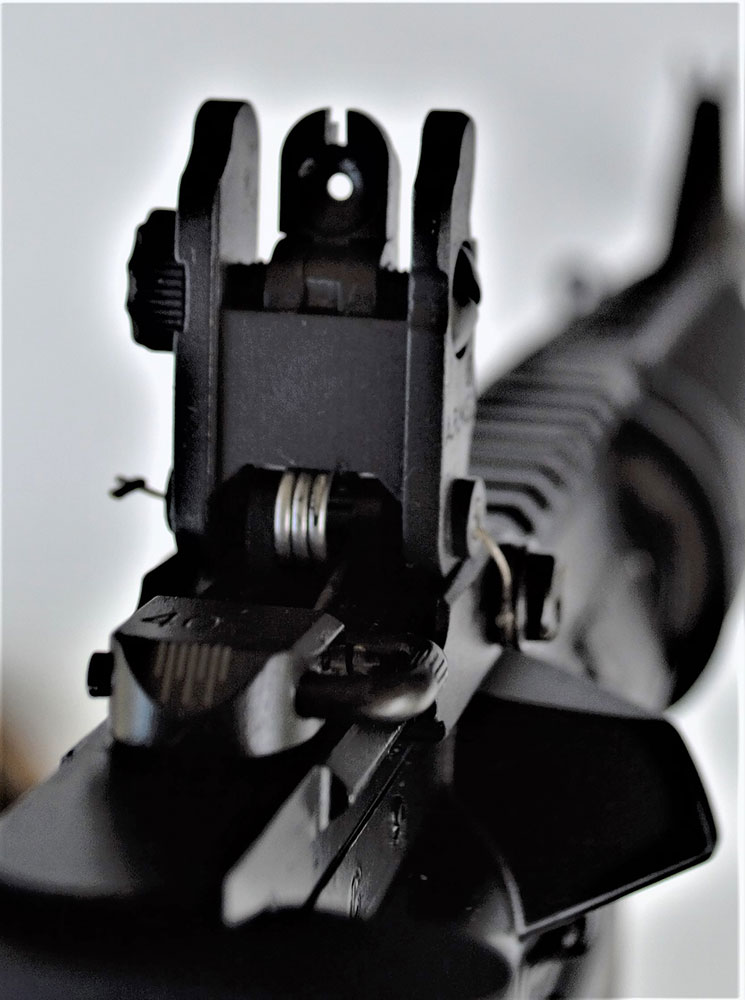 XS Sight rear aperture sight