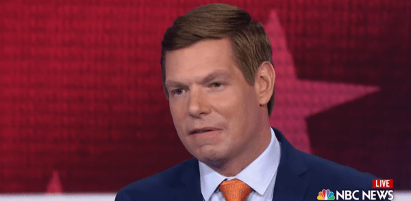Congressman Eric Swalwell saying Keep Your Pistols, Rifles, Shotguns, But...