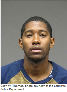 Scott W. Thomas booking photo