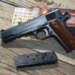 Remington R1 1911 pistol left profile