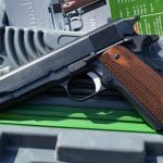 Remington R1 1911 pistol left profile