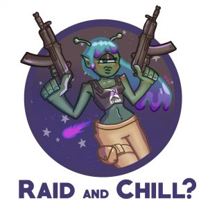 Area 51: Raid and Chill?