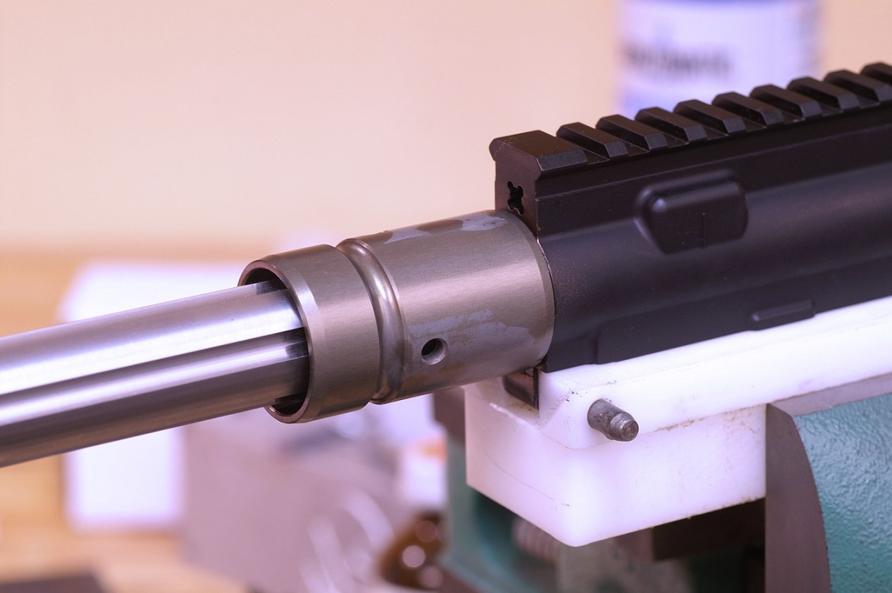 AR-15 barrel nut