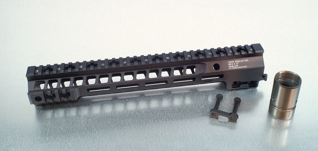Handguard and barrel nut for an AR15
