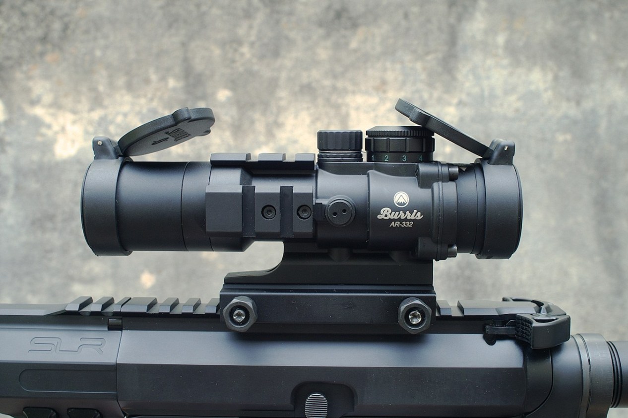 rifle scope for an AR15