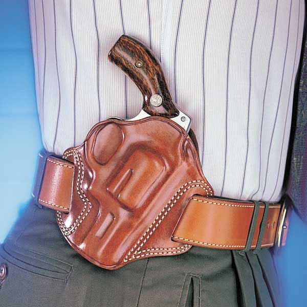 Galco Combat Master leather holster