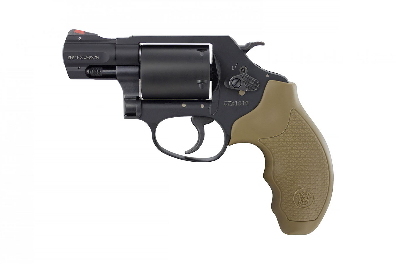 Smith and Wesson J frame five-shot revolver
