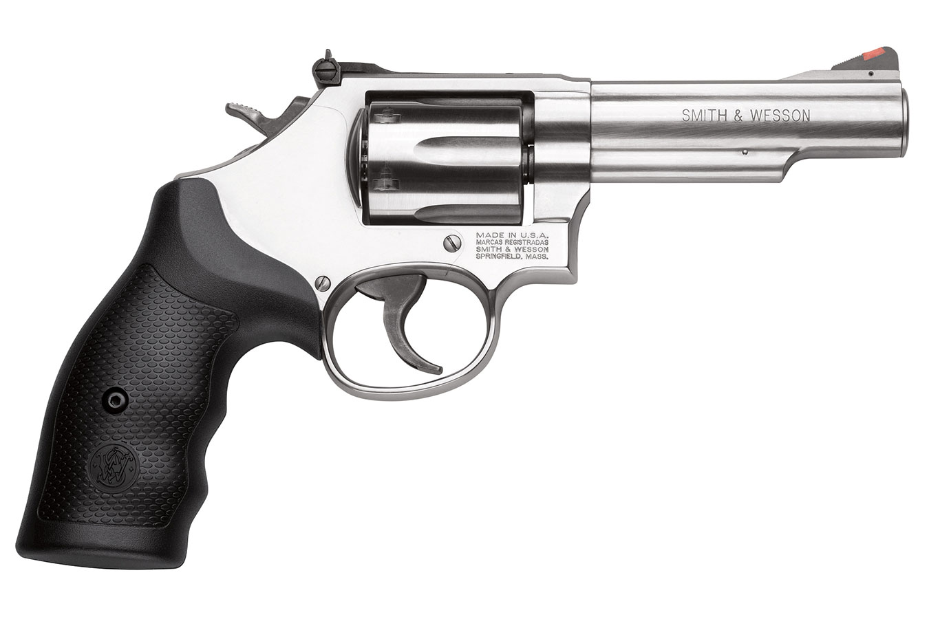 Model 67 .38 Special Combat Masterpiece revolver right profile