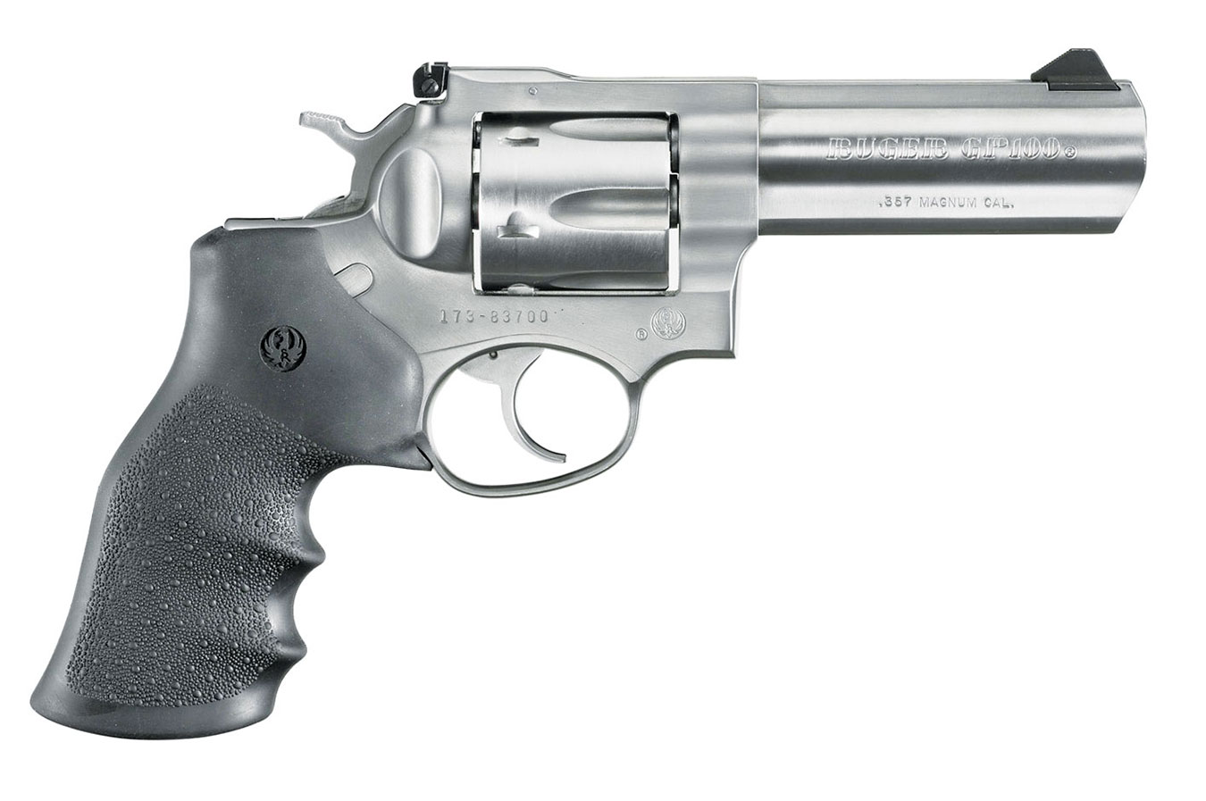 Ruger GP100 .357 Magnum right profile