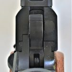 High visibility sight on the Citadel 9mm pistol