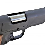 dovetailed front sight on the Citadel 1911 9mm pistol