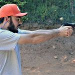 Ryan Flowers shooting the Citadel 1911 9mm pistol