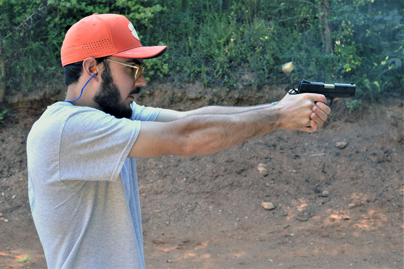 Ryan Flowers shooting the Citadel 1911 9mm pistol