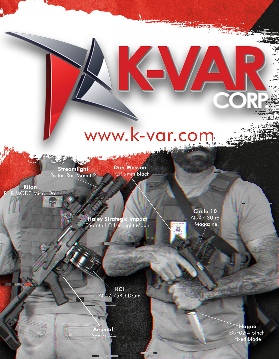 K-Var magazine rejects by NASCAR due to its "Shifting Position"