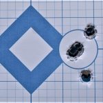 five-shot group with the Fiocchi 200-grain XTP loading