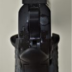 8 ball-type sights and ambidextrous slide lock safety