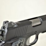 Slide grooves on a 1911 pistol