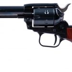 Short barrel Heritage Rough Rider revolver black left profile