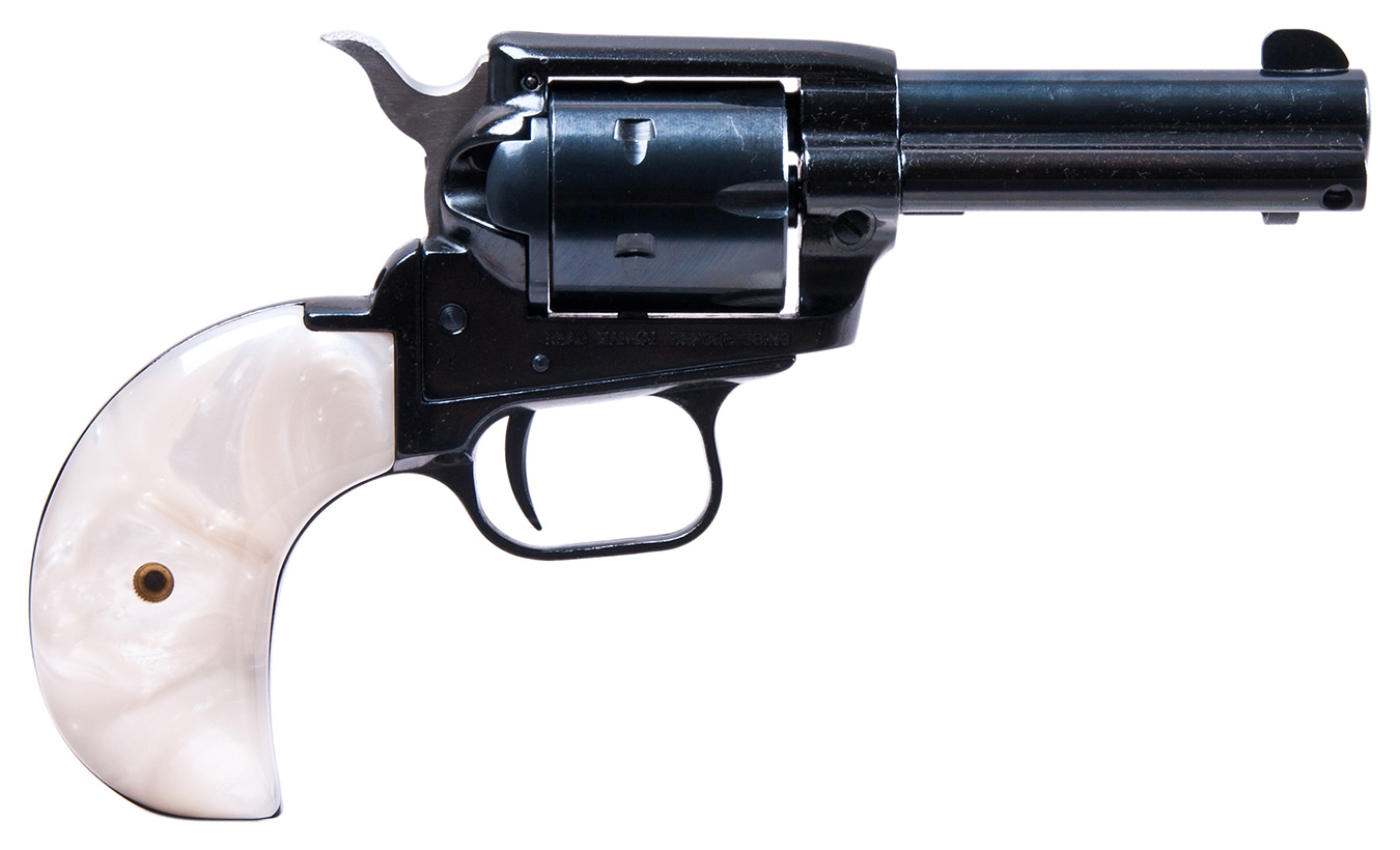 Heritage Rough Rider revolver with birdshead grip plates