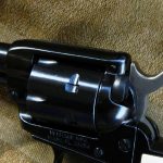 manual safety on the Heritage rough rider revolver