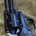 loading gate on a revolver