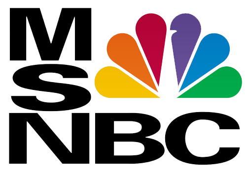 MSNBC Logo for armed good guys