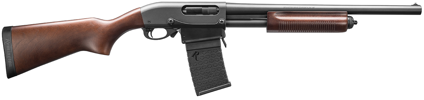 Remington 870 DM shotgun right profile