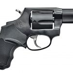 Taurus 856 revolver black, right, profile