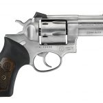 Ruger 10mm revolver with a fixed sight
