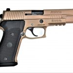 SIG Sauer Emperor Scorpion pistol right profile bronze color