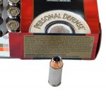 Open box of Federal 180-grain Hydra-Shok ammunition