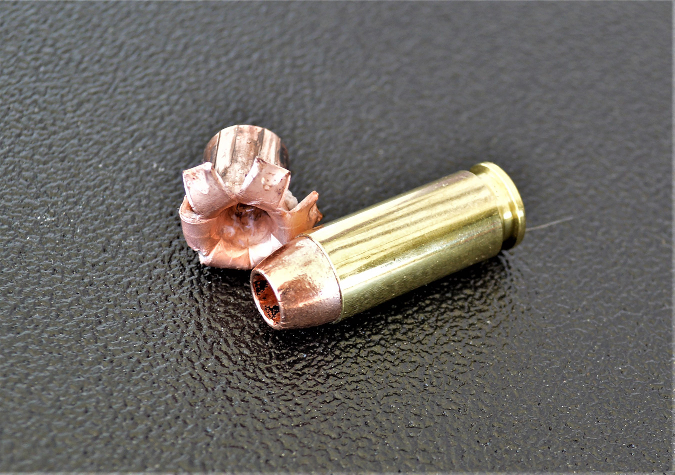 all-copper hollow point cartridge from Buffalo Bore Ammunition