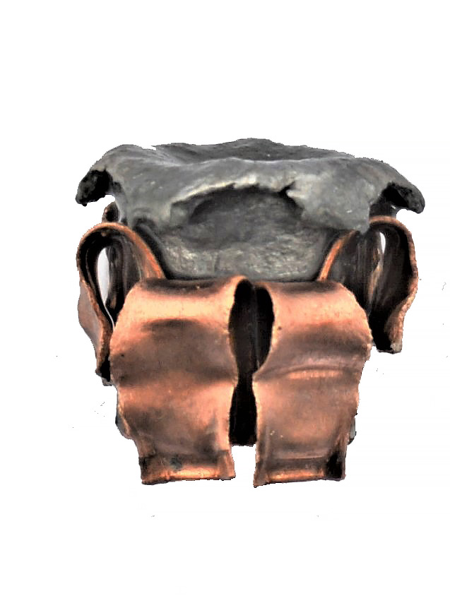 upset Hornady XTP bullet