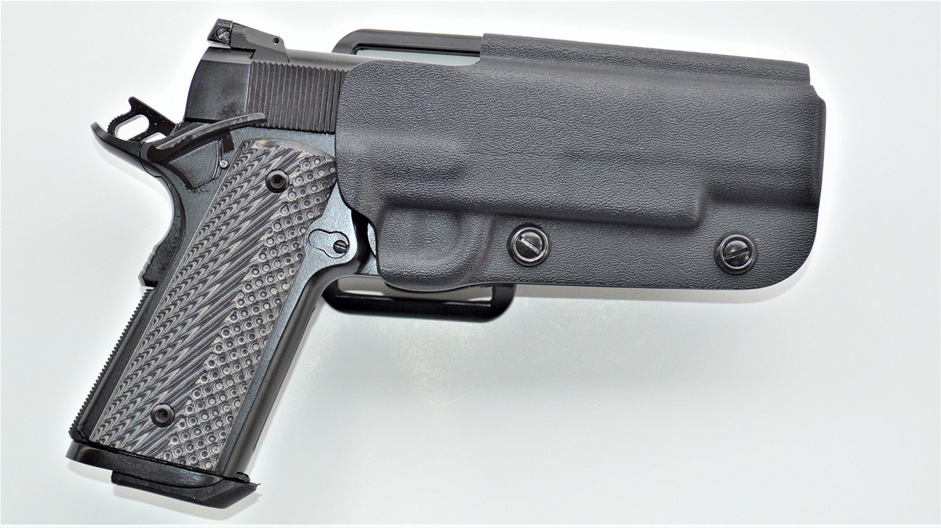 Rock Island 10mm 1911 Commander in a Galco Kydex holster