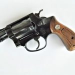 five-shot .38 J Frame revolver