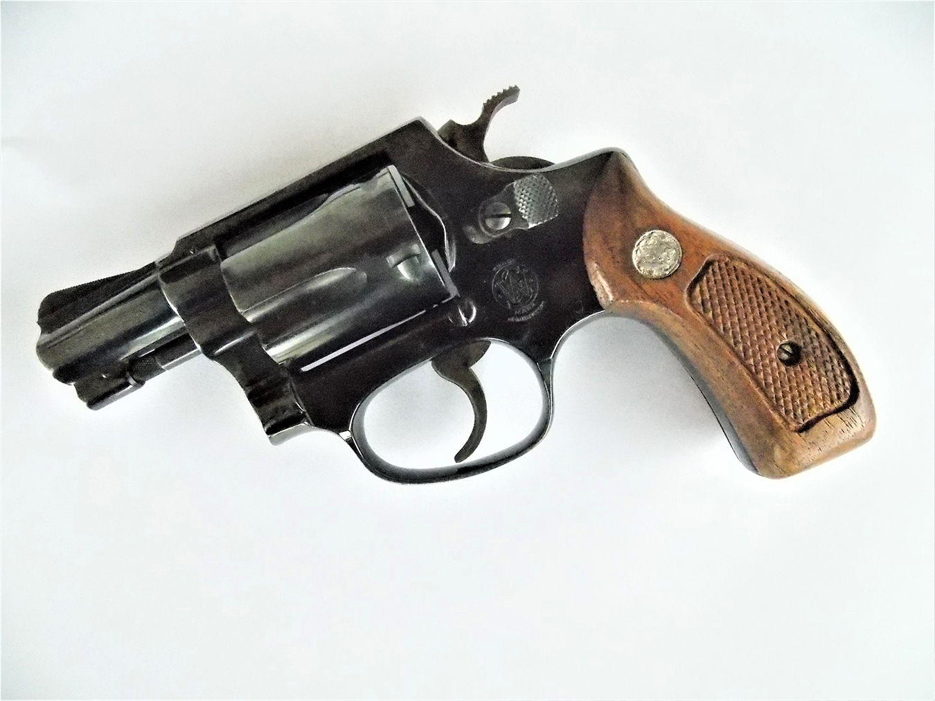 five-shot .38 J Frame revolver