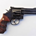 factory-tuned Smith and Wesson L frame revolver