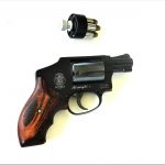 Smith and Wesson J frame five-shot .38