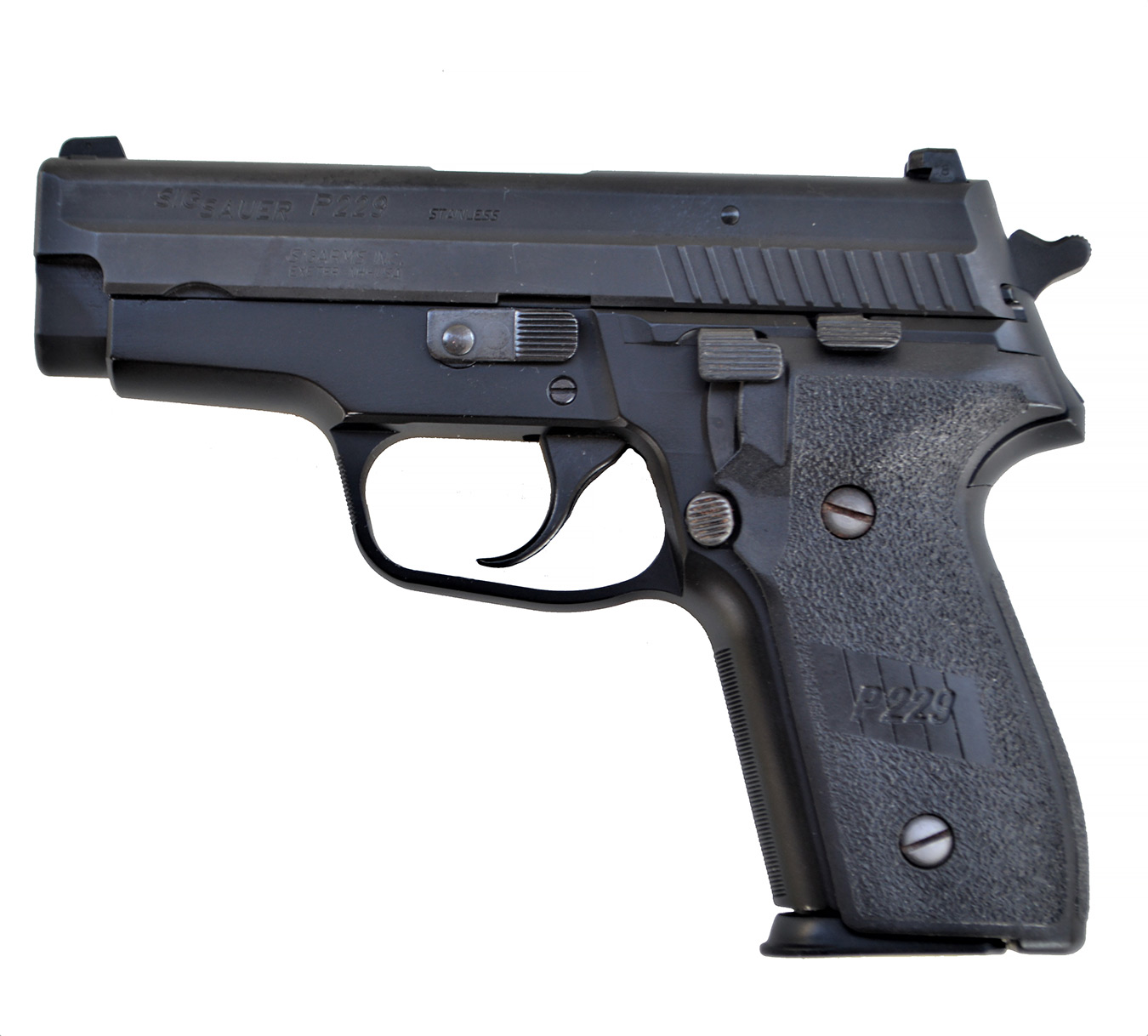 SIG Sauer P229 .40 S&W pistol left profile