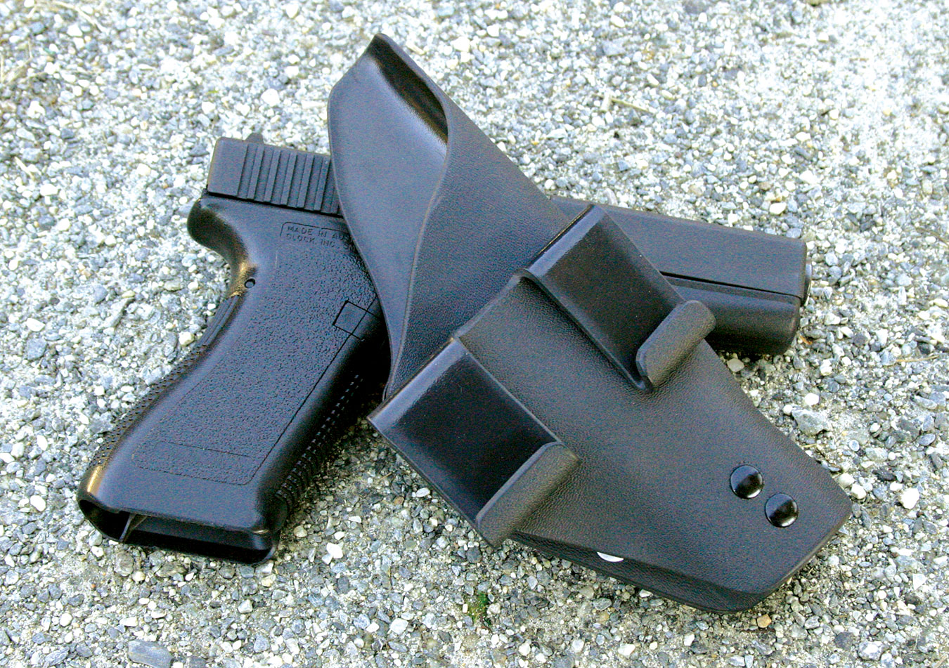Tuckable Ehud IWB holster by Suarez International