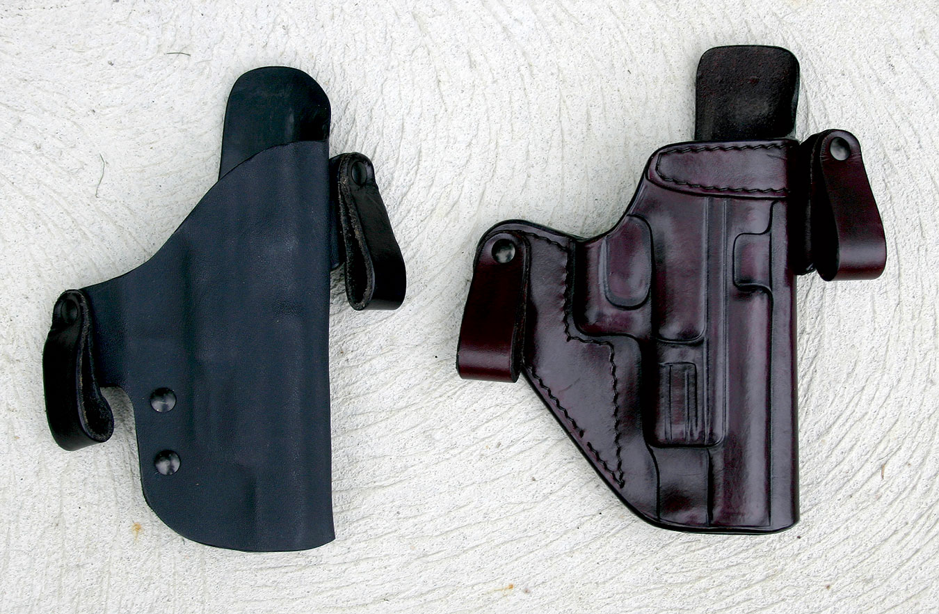 FIST leather pistol holster