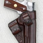 Mitch Rosen American Rear Guard holster with 1911 pistol