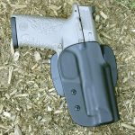 Bladetech holster with custom Glock pistol
