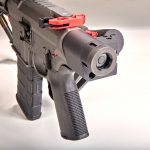 endcap showing installation screw on the Deadfoot stock adapter